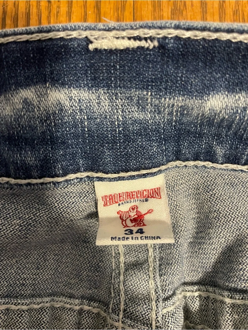 Men’s 34 True Religion Jeans
